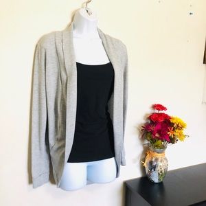 Silver Cardigan